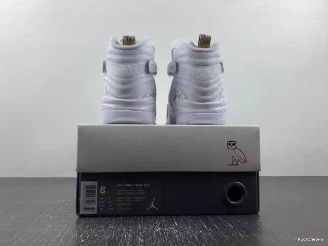 Kick Theory AA1239-135 Jordan 8 OVO Retro White 0605